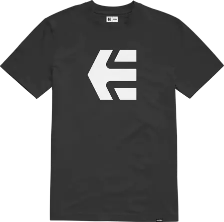 Koszulka Etnies Icon (black/white)
